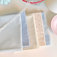 Tissu en coton tissé de haute qualité, doux, 40S, écologique, 100% coton, pour vêtements de poupées DIY, sacs, accessoires pour cheveux et vêtements de maison