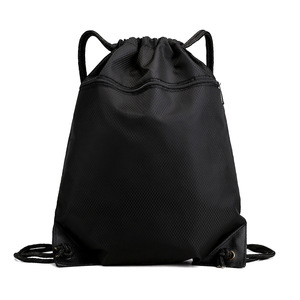 Customized wholesale high-quality outdoor sports nylon <b>material</b> waterproof drawstring backpack - Product Image 5