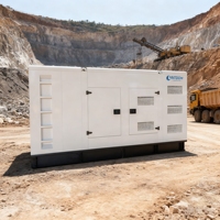Generador Diésel Ritech de 500 kVA, Precio del Generador Silencioso Trifásico Baudouin de 450 kVA, 600 kVA, Generador Diésel Silencioso de Bajo Precio