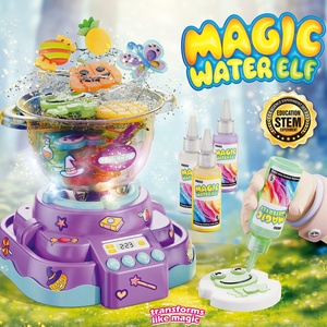 Ma Thuật Aqua Gel Đặt Trẻ Em Giả Vờ Chơi Nhà Bếp Lẩu Nấu Ăn Đồ Chơi Gốc Tự Làm Nước Elf Thực Phẩm Nghệ Thuật & Thủ Công Mỹ Nghệ Làm Kit Với 8 Khuôn Mẫu - Product Image 2