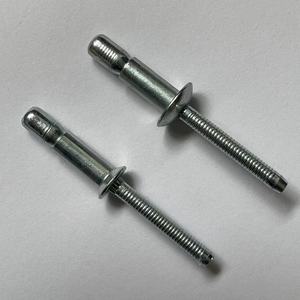 Rivets aveugles en acier au carbone haute résistance, rivets à verrouillage par traction structurels pour armoires électriques et automobiles - Product Image 5