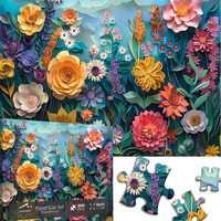 Puzzle de 1000 pièces, 500 pièces, 100 pièces, 10000 pièces, puzzle personnalisé pour adultes et enfants, puzzle personnalisé pour la maison