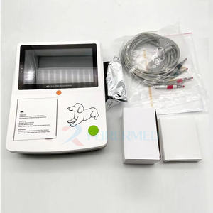 Máquina de electrocardiograma digital de 3 CANALES, ECG veterinario, 7 cables o 12 cables, monitor de ECG veterinario - Product Image 4