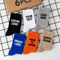 Chaussettes Urban Active personnalisées avec logo, respirantes, pour la marche, l'exercice et un style de vie moderne