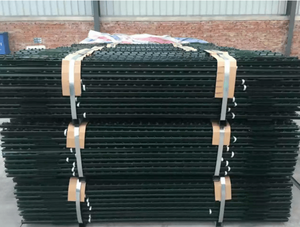 소 농장 펜싱을위한 분말 코팅 강철 T 박힌 금속 울타리 포스트 - Product Image 4