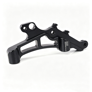 Support d'adaptation d'étrier <span class=keywords><strong>de</strong></span> <span class=keywords><strong>frein</strong></span> <span class=keywords><strong>de</strong></span> moto pour ADV350, pour mise à niveau vers étrier <span class=keywords><strong>Nissin</strong></span> 4 pistons avec disque <span class=keywords><strong>de</strong></span> <span class=keywords><strong>frein</strong></span> flottant <span class=keywords><strong>de</strong></span> 300 mm, pièces <span class=keywords><strong>de</strong></span> modification - Product Image 1
