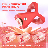 Vibrateur portable - Jouets sexuels pour adultes pour femmes et couples, avec 9 vibrations intenses pour le jeu public, mini vibrateur clitoridien féminin pour culotte