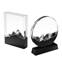 Trophée en cristal artificiel personnalisé, récompense sportive sculptée pour les employés exceptionnels, les équipes championnes, les réunions annuelles, plaque nominative d'unité