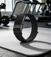 ERON Nouveauté TK35 Pro Bracelet intelligent magnétique carré sans écran, moniteur de pression artérielle, moniteur de fréquence cardiaque, compteur de pas, alarme, iOS