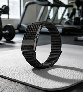 ERON Nuevo <span class=keywords><strong>Reloj</strong></span> <span class=keywords><strong>Inteligente</strong></span> Magnético Cuadrado TK35 Pro Sin Pantalla, Monitor de Presión Arterial, Frecuencia Cardíaca, Contador de Pasos, Alarma, IOS - Product Image 1
