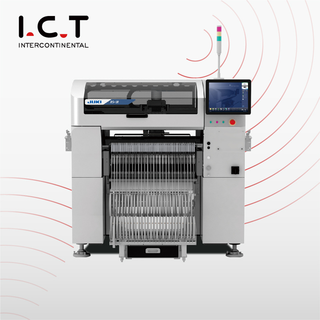 JUKI High Speed Automatic PCB LED Lamp Chip Assembly Machine SMT SMD Pick and Place Machine