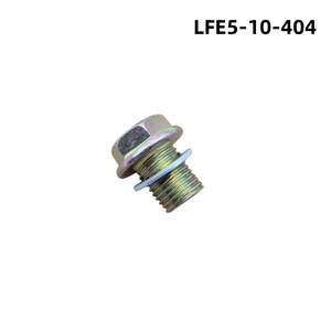 Mazda Engine Oil Pan Drain <b>Plug</b> LFE5-10-404 Threaded <b>Plug</b> For <b>Replace</b> Repair - Product Image 4