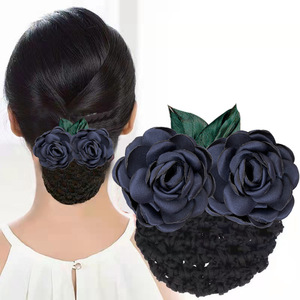 <span class=keywords><strong>Vintage</strong></span> gaze fleur pince à <span class=keywords><strong>cheveux</strong></span> professionnelle <span class=keywords><strong>filet</strong></span> à <span class=keywords><strong>cheveux</strong></span> pince à ressort avec <span class=keywords><strong>filet</strong></span> femme infirmière pince à <span class=keywords><strong>cheveux</strong></span> professionnelle accessoires <span class=keywords><strong>filet</strong></span> à <span class=keywords><strong>cheveux</strong></span> - Product Image 2