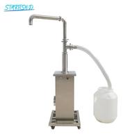 Liquide cosmétique miel pâte épaisse crème pour le visage Lotion savon pneumatique Piston conduite verticale alimentation DosingTransfer pompe d'aspiration