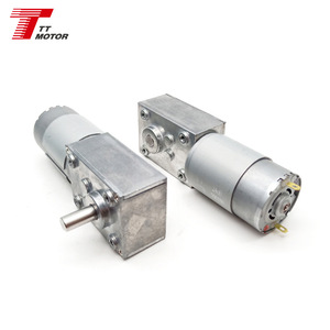 จำหน่ายมอเตอร์เกียร์ DC 12V/24V และมอเตอร์เกียร์หนอน DC แรงดันต่ำจากโรงงานโดยตรง - Product Image 2