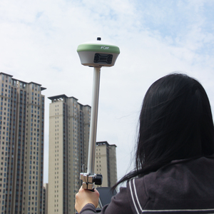 Sistema de Posicionamiento Global (GPS) A80+ para Topografía, 1408 Canales, Constelación Completa, Seguimiento GNSS RTK con BDS, GLONASS y Galileo - Product Image 1