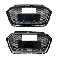 Kit carrosserie de haute qualité en ABS, pare-chocs avant avec grille nid d'abeille et ACC pour Audi A3 S3, mise à niveau vers RS3 2017 2018 2019