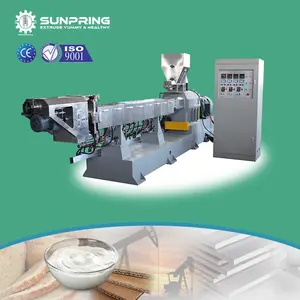 Línea de producción de almidón modificado SUNPRING, máquina de pre-gelatina de tapioca, línea de producción de almidón industrial