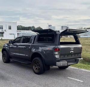 4X4 Véhicule Tout-Terrain Pickup Hardtop Auvent pour <span class=keywords><strong>Ford</strong></span> <span class=keywords><strong>Ranger</strong></span> T9 T8 T7 T6 Cap Étanche Anti-rouillé Camion Lit Topper Camper Shell - Product Image 2