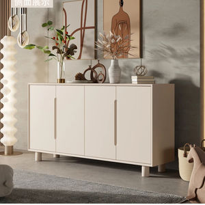 <span class=keywords><strong>ตู้</strong></span>เก็บ<span class=keywords><strong>รองเท้า</strong></span>แบบโมเดิร์นหรูหราสไตล์<span class=keywords><strong>ว</strong></span>าบิซาบิ สีครีม แบบหลายบาน ติดตั้งในตัว สามารถเคลื่อนย้ายได้ ผลิตจากวัสดุลามิเนต สำหรับห้องนั่งเล่น พร้อมบานประตูและลิ้นชัก - Product Image 1