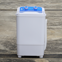 Pulsator Washing Machine Mini Portable Small Washing Machine Shoe Washing Machine 7kg Clothes Washers Top-load Washers