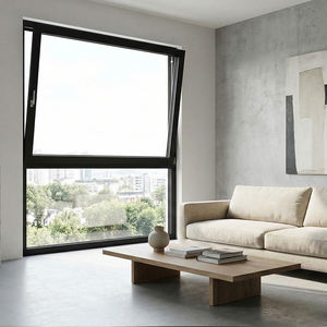 Fenêtre en aluminium moderne à ouverture basculante et à rotation : cadre fin, double vitrage en verre trempé, écoénergétique, vue panoramique - Product Image 4