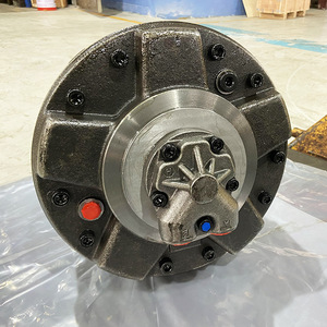 มอเตอร์ไฮดรอลิก Hengnuo Hydraulics รุ่น GM4-1250 แบบลูกสูบ 125 ซม. ความเร็วต่ำ แรงบิดสูง - Product Image 3