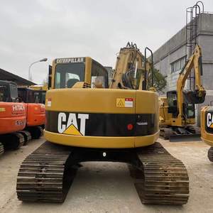 Original Crawler <b>Excavator</b> Used Caterpillar Cat 313 313C 313D 313D2 313GC / Second-hand Japan Engine cat 313C <b>Excavator</b> - Product Image 1