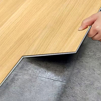 Revêtement de sol en vinyle SPC imperméable 4 mm 5 mm 6 mm, système de pose par clic, pour maison, appartement, hôtel, bureau, cuisine, salle de bain