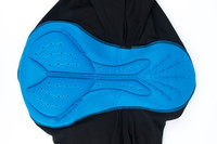 Shorts de cyclisme pour hommes avec rembourrage en silicone épaissi, couche de base pour VTT, séchage rapide, absorption des chocs, pantalon de cyclisme