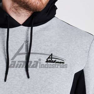 Ventes en gros de sweats à capuche zippés pour hommes - Mélange polyester/coton, prêts pour l'hiver - Product Image 3