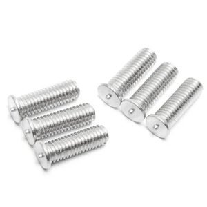 Meilleur prix Vis de soudure à points en acier inoxydable 304 et cuivre, Vis de soudure filetées M4 M5 M6, Vis à tête plate à points M3-20 - Product Image 3