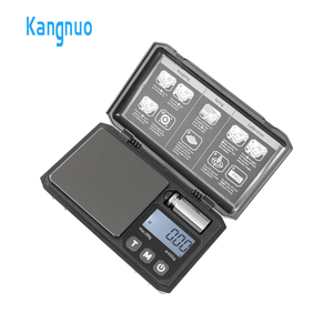 Báscula digital de bolsillo para pesar joyas, mini, portátil, de 200g/0.01g, para oro y diamantes, gran éxito de ventas. - Product Image 1