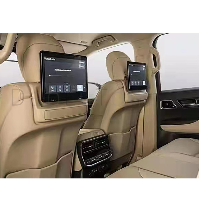 11.6 Inch Android 12 Tablet IPS Touch Screen Multi Function Headrest TV Monitor USB Back Seat Stereo for Toyota LC300 LC200