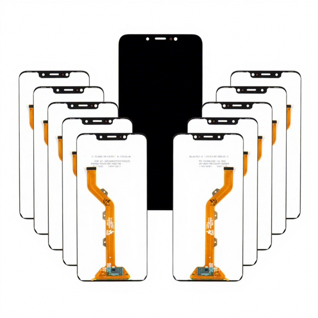 LCD Screen for Infinix X624 Hot7 Mobile Phone with FHD QGD Resolution Sapphire Hardness 1 Year Warranty