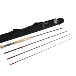 <span class=keywords><strong>Canne</strong></span> à pêche à la <span class=keywords><strong>mouche</strong></span> IM12 Nano Carbon 96'' 10'0'' <span class=keywords><strong>Action</strong></span> Rapide High Modulus 46T Graphite pour la pêche à la truite B02 - Product Image 1