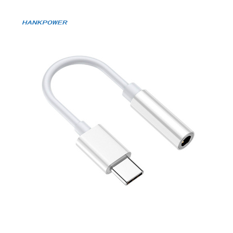 White 3.5 to type c(Listen to music, talk, voice)