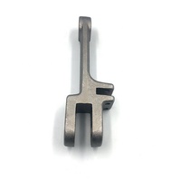 Cadena transportadora de acero inoxidable forjada de paso corto y ancho, de alta resistencia, marca WANXIN, con resistencia a la tracción de >450KN