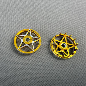 브러시리스 DC 모터 알루미늄 회전기 부품 잡화 부품 고정자 모터 팬 전동기 기계 처리 기계 Cnc 프로세스 - Product Image 4