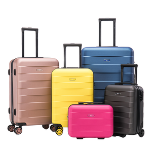 Set da Tre Pezzi di Valigie da Viaggio e Trolley all'Ingrosso per Uomo e Donna Bagaglio Universale con Ruote di <span class=keywords><strong>Grande</strong></span> Capacità - Product Image 4