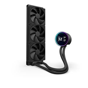 Radiateur de refroidissement liquide intégré pour processeur <span class=keywords><strong>NZXT</strong></span> Engeer's Kraken Elite 360RGB, version Kraken Elite 360RGB, 24 modèles - Product Image 3