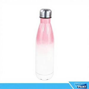 Vaso de Acero Inoxidable Day Day Print de 500 ml, 0.0 g, en Color Rosa, Botella de Agua - Product Image 1