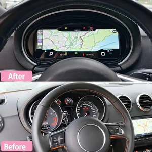 Cabina Virtual Carplay para Audi TT TTS 2007-2016, Panel de Instrumentos LCD, Tablero Digital, Velocímetro, Tacómetro, Reloj - Product Image 2