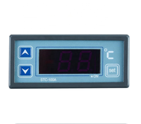 Régulateur de température STC-100A chaleur froide réfrigérateur Thermostat AC 220V régulateur thermorégulateur Thermocouple 2M capteur NTC