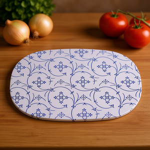 เขียงริคัลเลอร์ อินเดียนบลู 24x17 ซม. แพ็ค 6 ชิ้น - Product Image 3