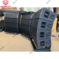 VTX A12 dual 12 pulgadas 3 vías de audio profesional line array sistema de sonido al aire libre alimentado line array altavoz