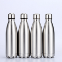 Thermos en acier inoxydable professionnel de 500 ml pour cola, avec couvercle en plastique, isolation thermique écologique, 12 à 24 heures, Chine