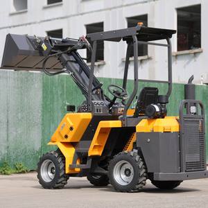 कारखाने की कीमतें मिनी व्हील लोडर निर्माण स्थल पृथ्वी चलती परिवहन डीजल छोटे लोडर - Product Image 4