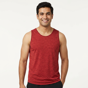 เสื้อกล้ามผู้ชายสำหรับฝึกซ้อมเสื้อถักแห้งเร็ว - Product Image 1