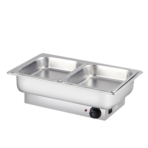 Contenitore riscaldante Buffet <span class=keywords><strong>elettrico</strong></span> 9L scaldabagno contenitore buffet piatto per feste Catering banchetti Set - Product Image 5
